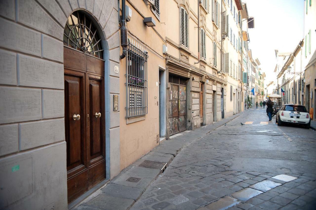 Ferienwohnung 53 Via Faenza Florenz Exterior foto